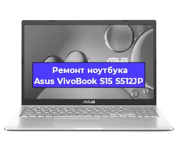 Чистка от пыли и замена термопасты на ноутбуке Asus VivoBook S15 S512JP в Москве